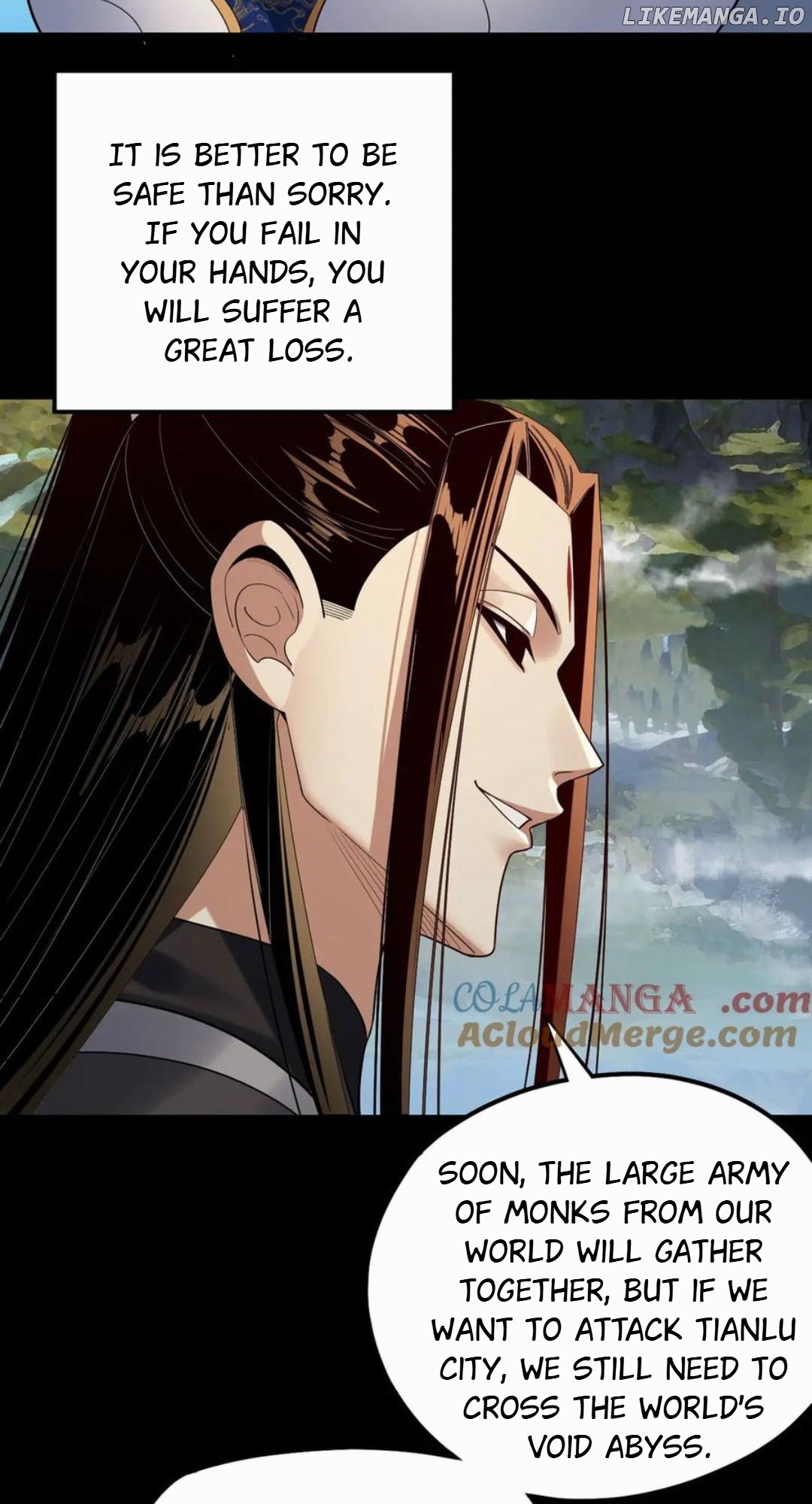 Me, The Heavenly Destined Villain Chapter 226 - page 30